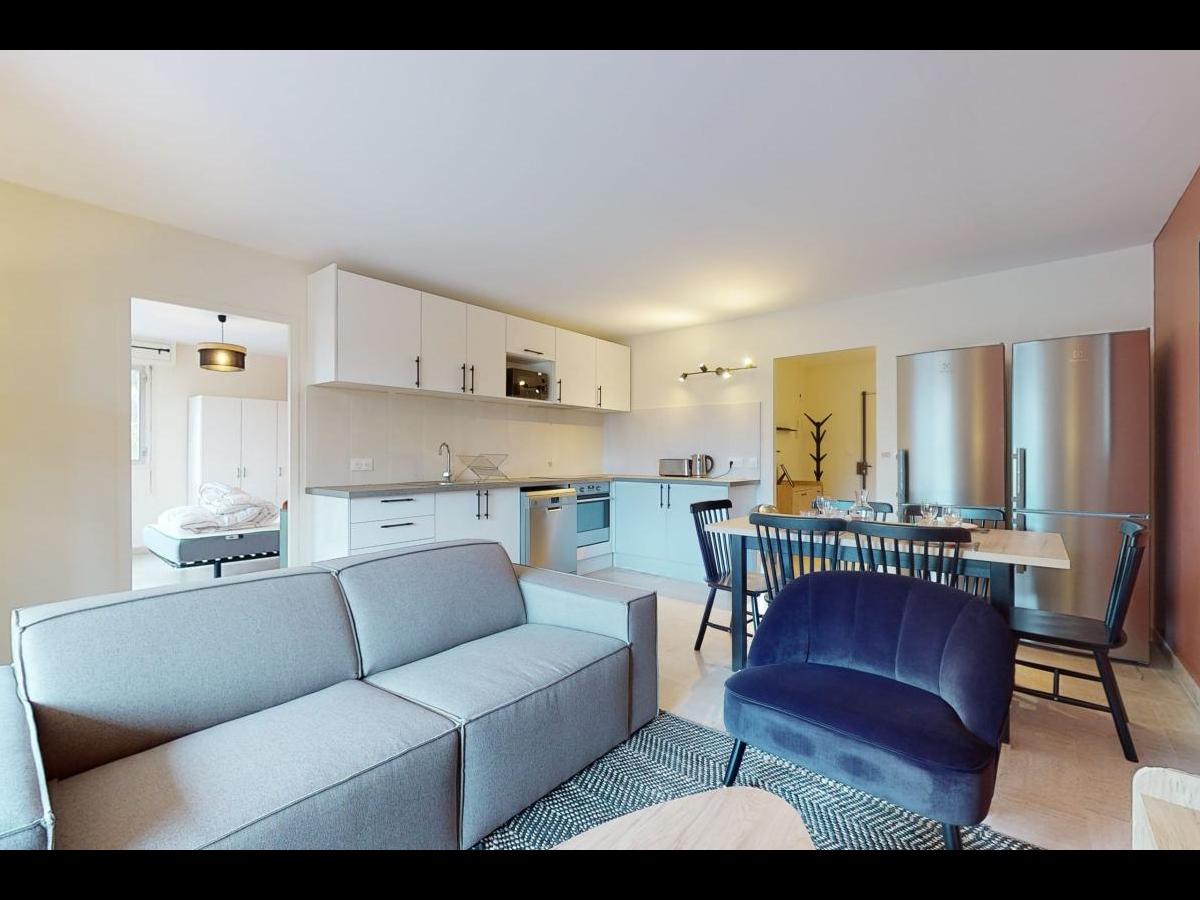 Colocation à Vannes — Appartement 4 pièces · 63 m² — Garenne · Vannes Colocation à Vannes — Appartement 4 pièces · 63 m² — Garenne · Vannes