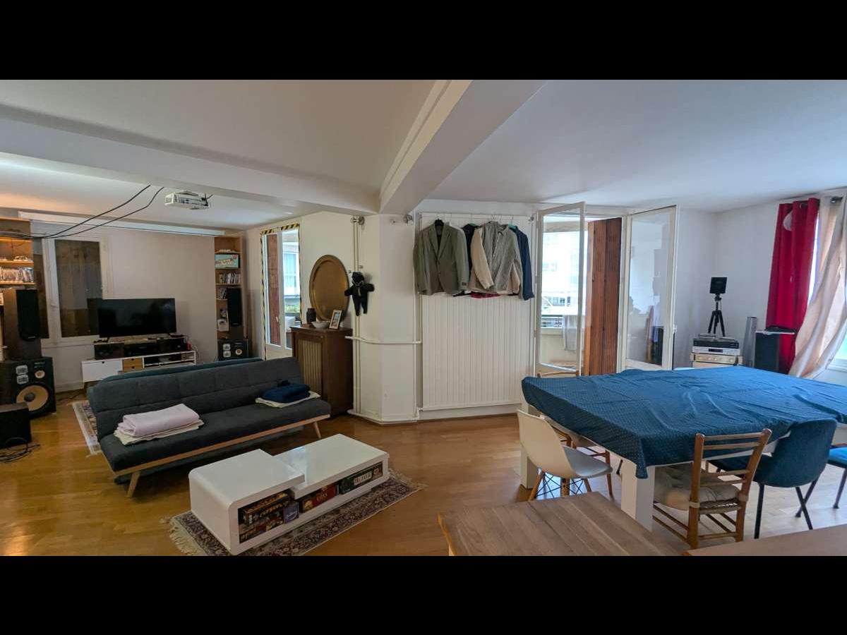 Colocation à Saint-Malo : 3 colocs / chambre dans appart 80 m² · Saint-Malo (photo 4/6)