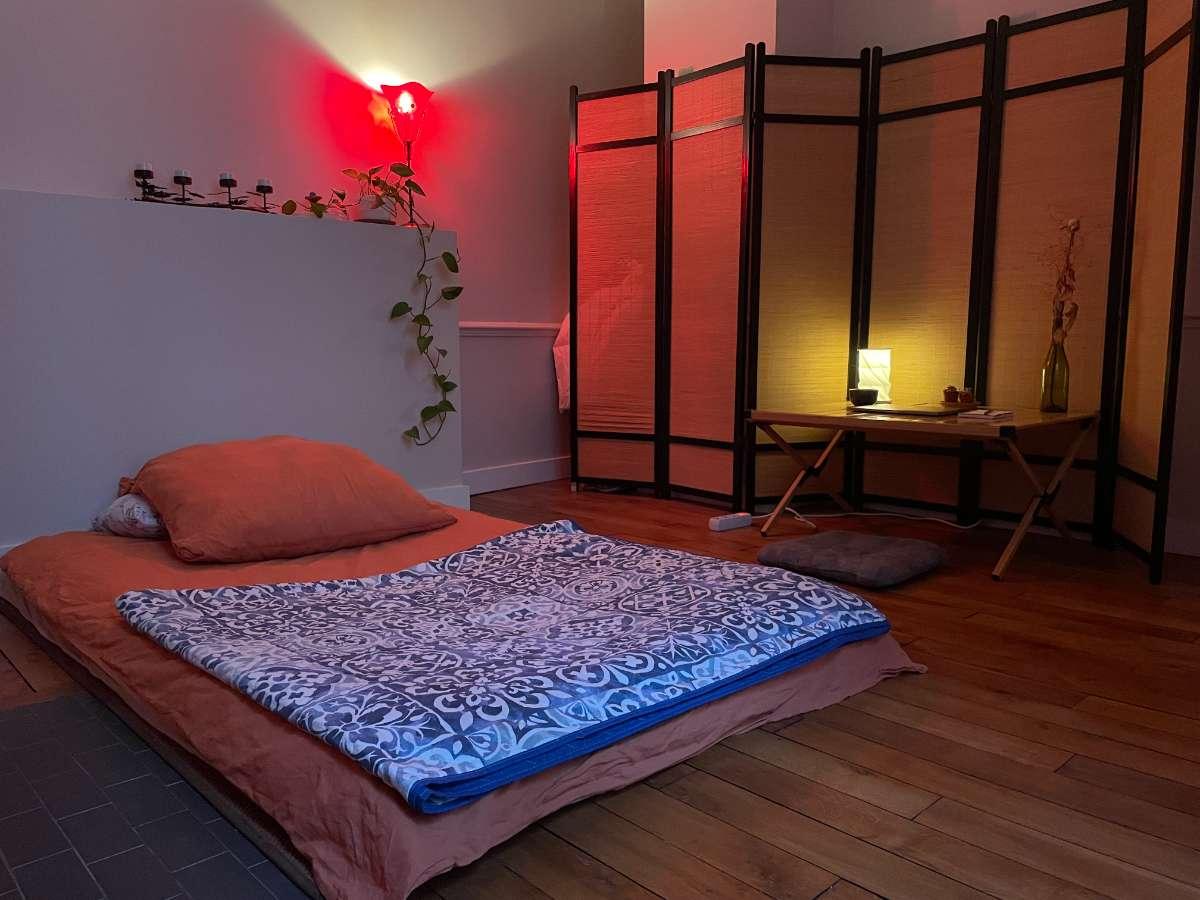 Colocation à Lyon : Chambre lumineuse · Lyon — 4 pièces au total (photo 4/6)
