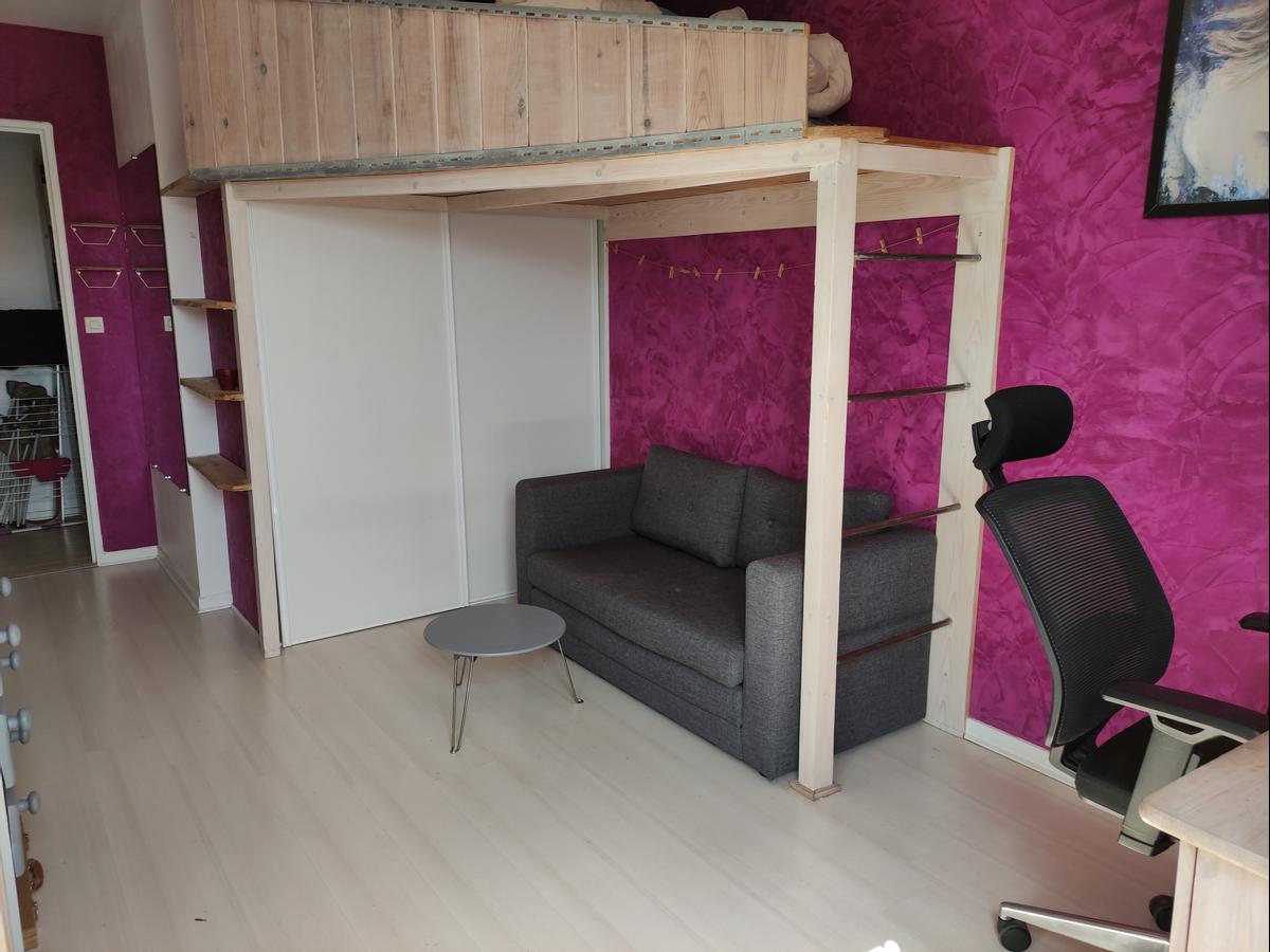 Colocation à Brest : Colocation Brest — chambre meublée · proche centre (photo 2/6)