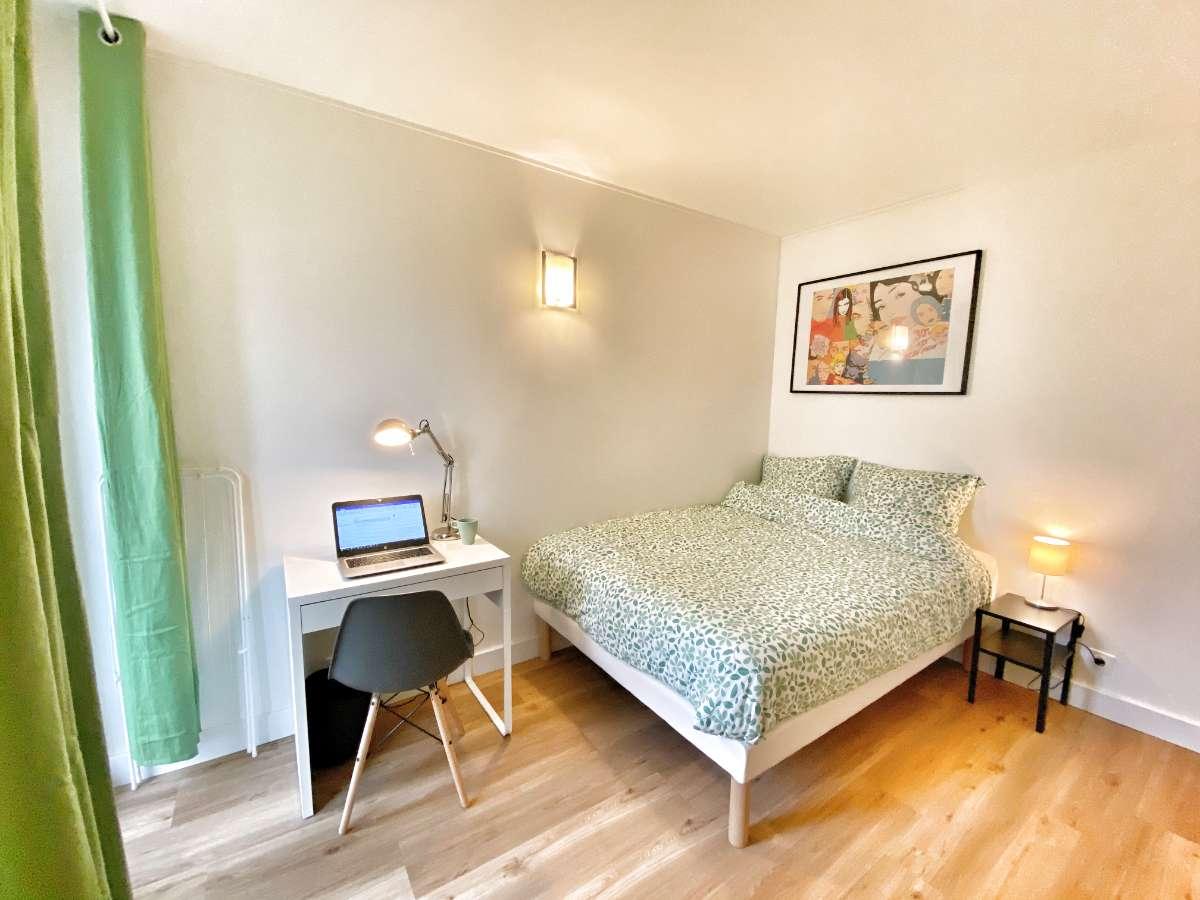 Colocation à Toulouse : Colocation Toulouse — chambre meublée · Borderouge · (photo 3/6)