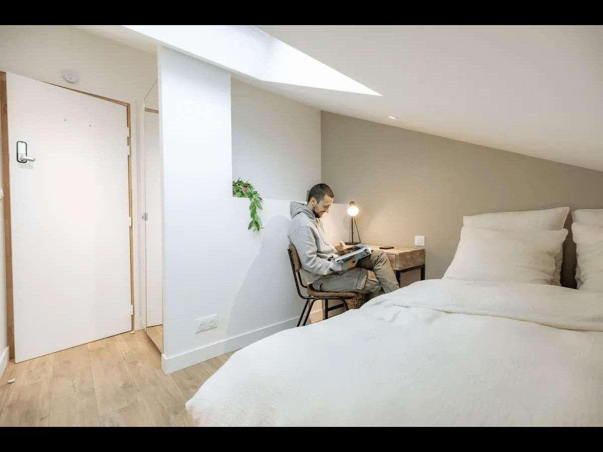 Colocation à Paris : Appartement 4 pièces · 44 m² — Paris (photo 3/6)