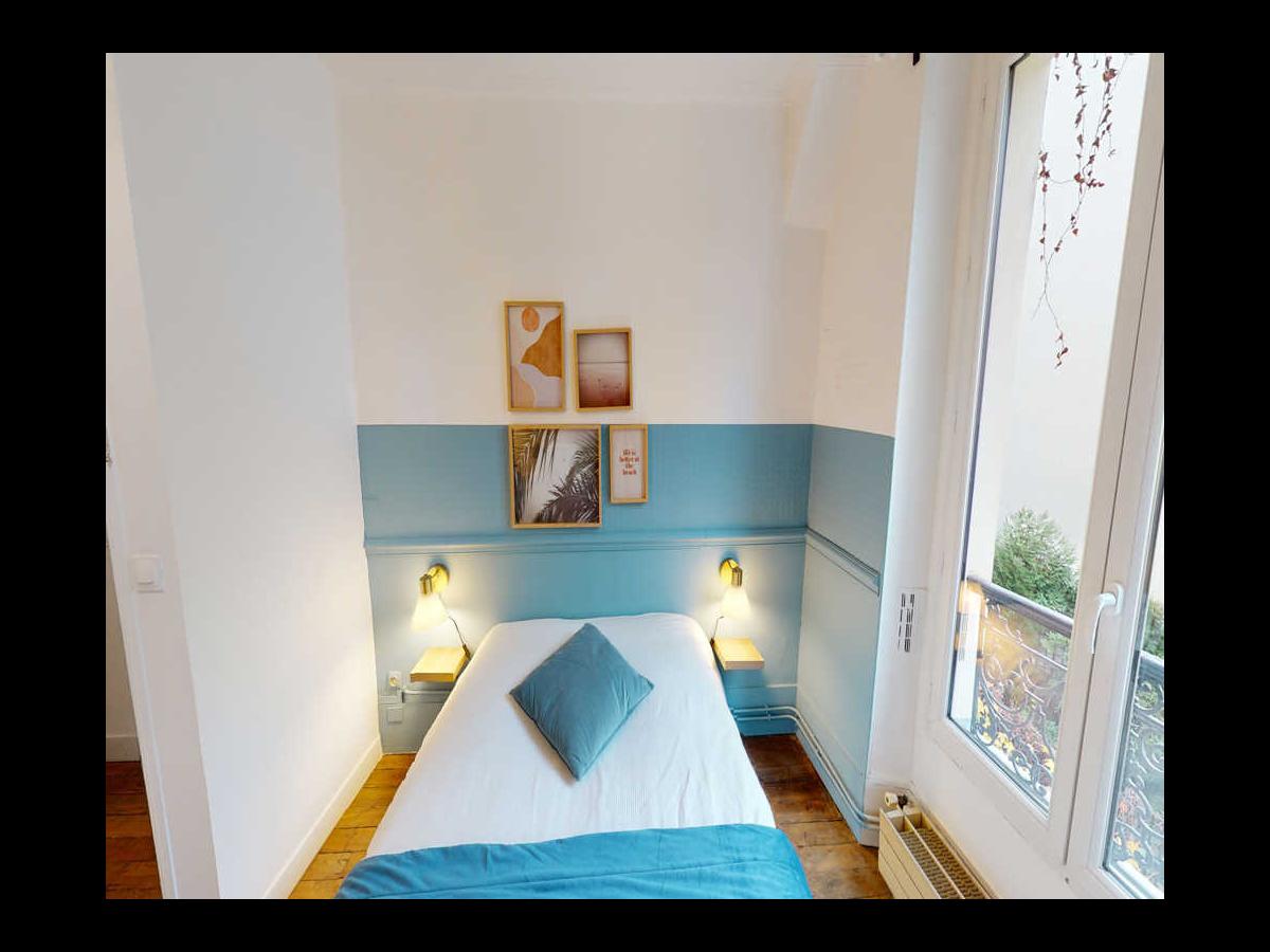 Colocation à Bordeaux : Colocation Bordeaux — chambre meublée · Chartrons · (photo 2/6)