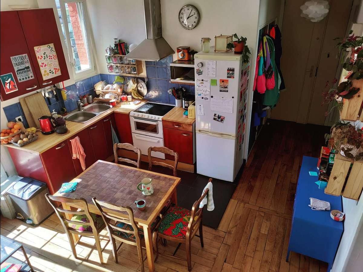 Colocation à La Seyne-Sur-Mer : Colocation La Seyne-sur-Mer — chambre meublée · proche centre (photo 2/6)