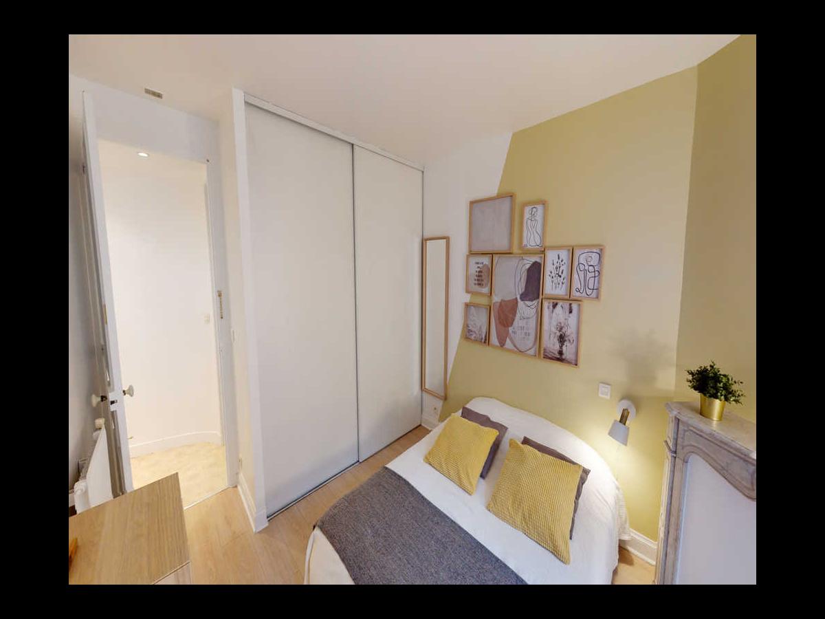 Colocation à Bordeaux : Chambre lumineuse · Bordeaux — 5 pièces au total (photo 3/6)
