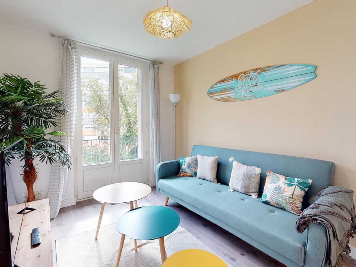 Colocation à Nancy : Chambre avec bureau · Nancy (45 m² le logement) (photo 4/6)