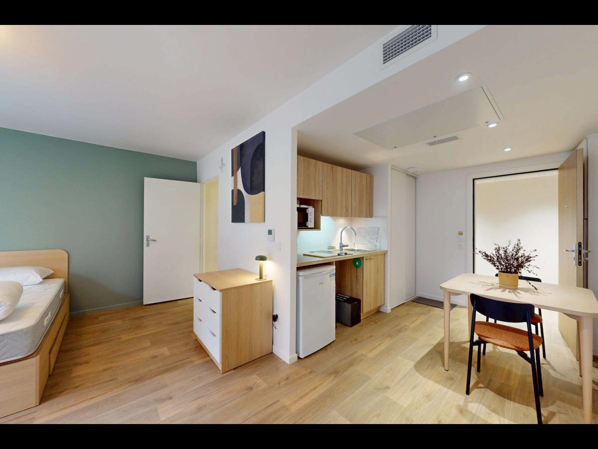 Colocation à Brest : Appartement 3 pièces · 40 m² — Brest (photo 4/6)