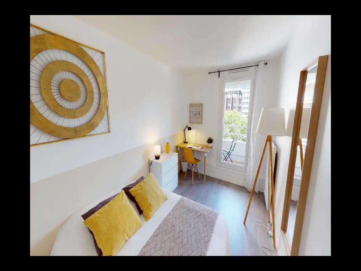 Colocation à Montpellier : Appartement 4 pièces · 46 m² — Écusson · Montpellier (photo 3/6)