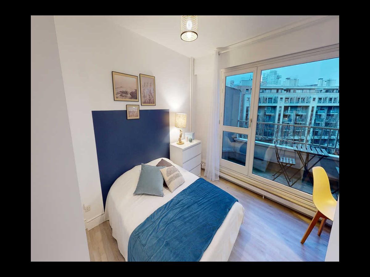 Colocation à Rodez : 4 colocs / chambre dans appart 62 m² · Rodez (photo 5/6)