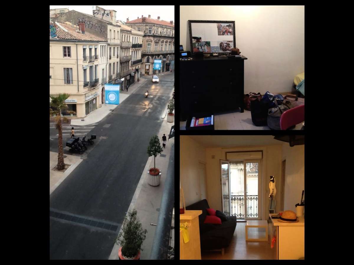 Colocation à Avignon : Chambre avec bureau · Avignon (90 m² le logement) (photo 2/6)