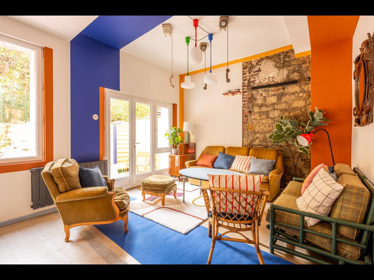 Colocation à Montpellier : Chambre avec bureau · Montpellier (58 m² le logement) (photo 2/6)