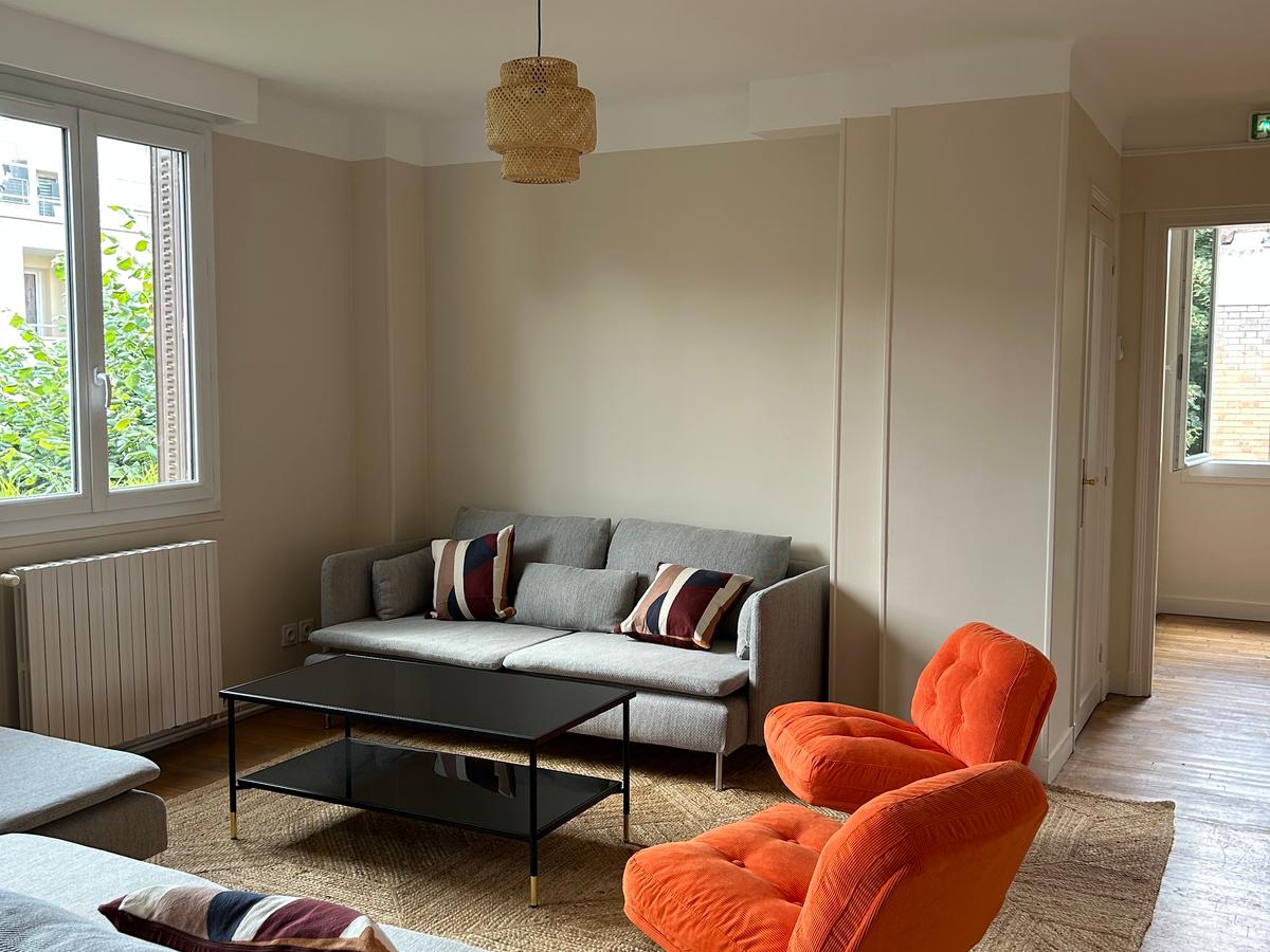 Colocation à Villeurbanne : 3 colocs / chambre dans appart 56 m² · Villeurbanne (photo 5/6)