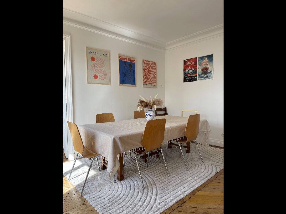 Colocation à Nanterre : Chambre avec bureau · Nanterre (42 m² le logement) (photo 3/6)