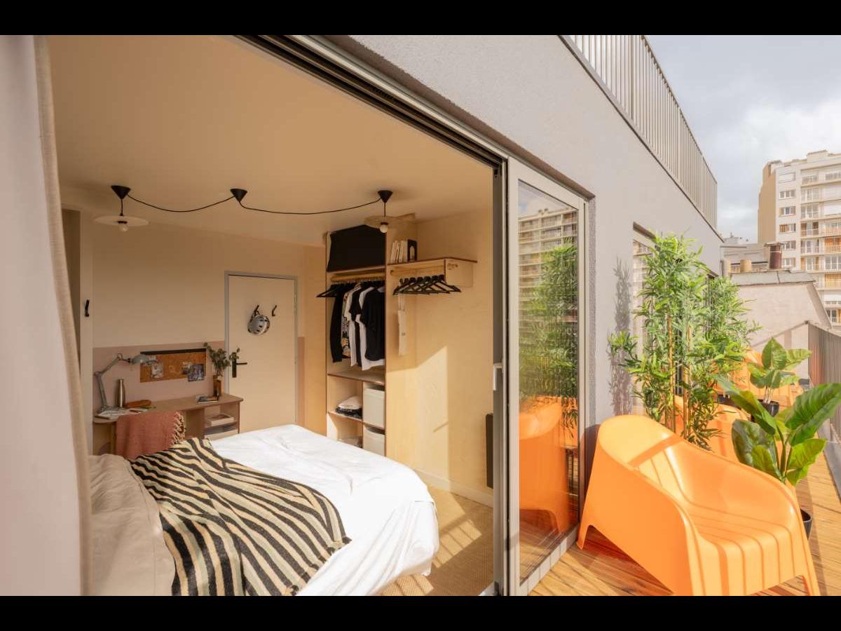Colocation à Paris — 8 colocs / chambre dans appart 36 m² · Paris Colocation à Paris — 8 colocs / chambre dans appart 36 m² · Paris
