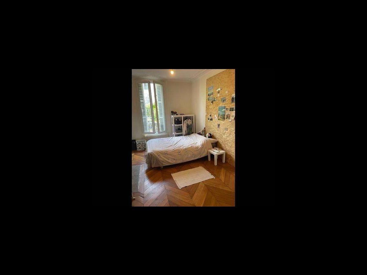 Colocation à Nice : Chambre lumineuse · Nice — 3 pièces au total (photo 2/6)