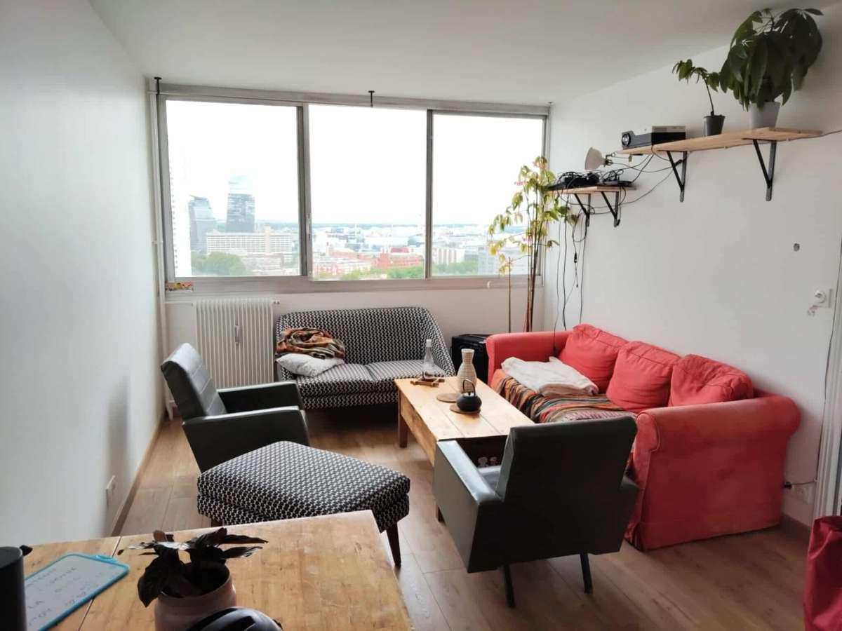 Colocation à Montpellier : Chambre avec bureau · Montpellier (44 m² le logement) (photo 2/6)