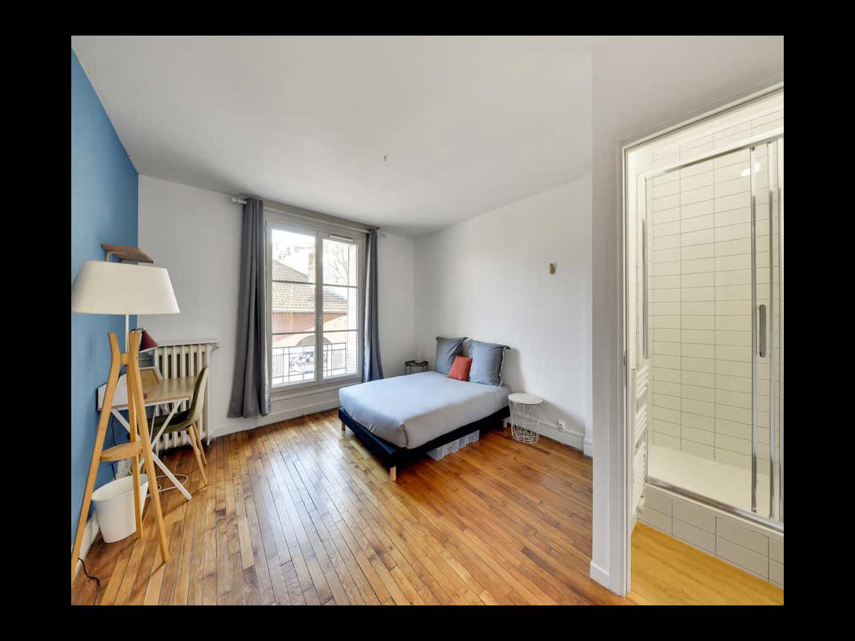 Colocation à Paris : 6 colocs / chambre dans appart 68 m² · Paris (photo 3/6)