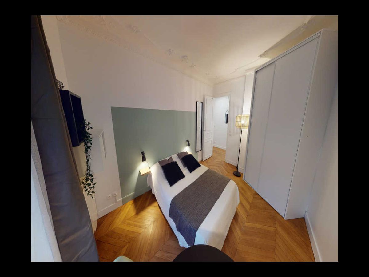 Colocation à Marseille : 6 colocs / chambre dans appart 76 m² · Marseille (photo 2/6)