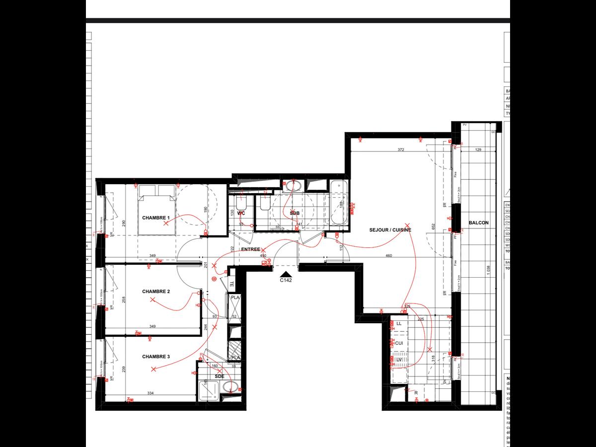 Colocation à Paris : 8 colocs / chambre dans appart 46 m² · Paris (photo 2/6)