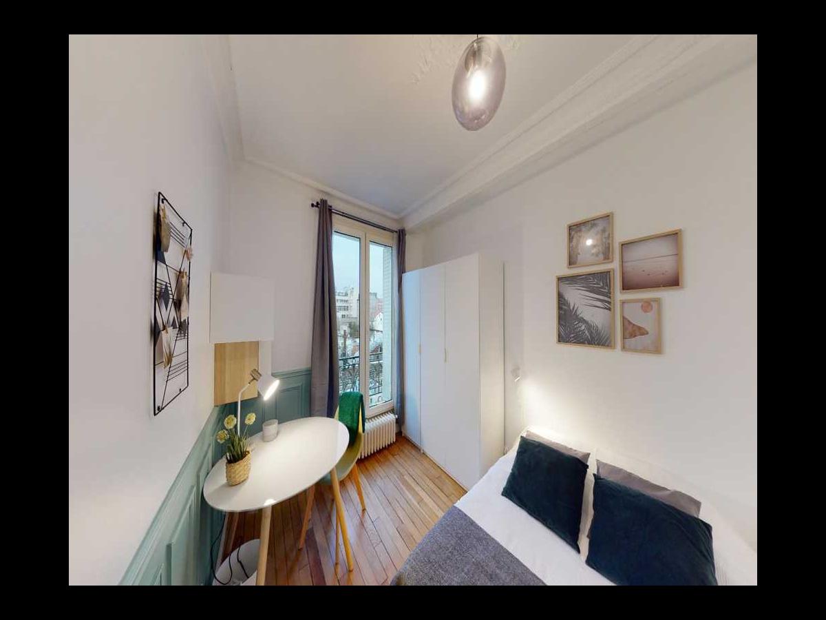 Colocation à Lorient : Colocation Lorient — chambre meublée · Cité de la Voile · (photo 4/6)