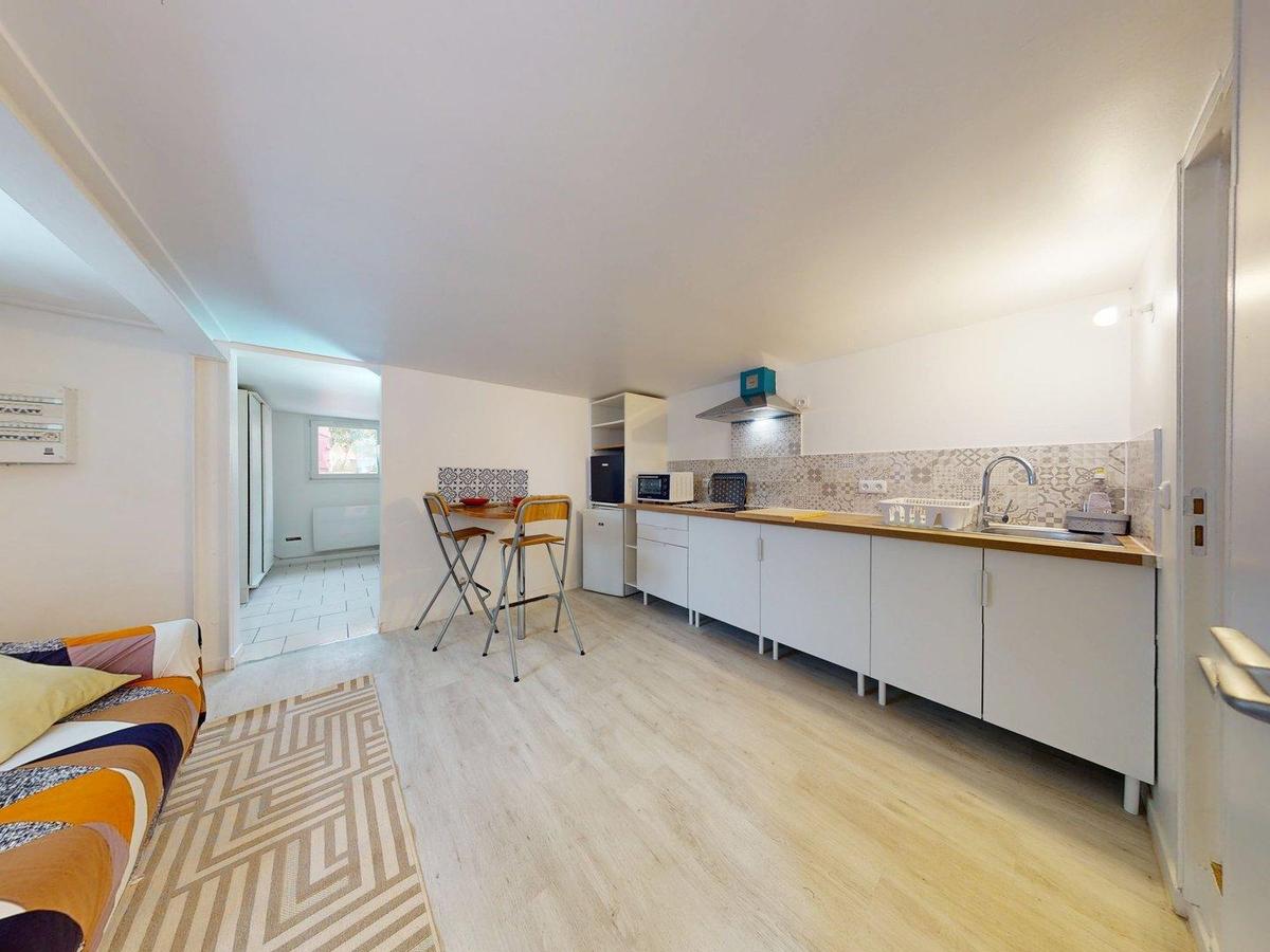 Colocation à Rennes : Appartement 6 pièces · 68 m² — Thabor · Rennes (photo 4/6)