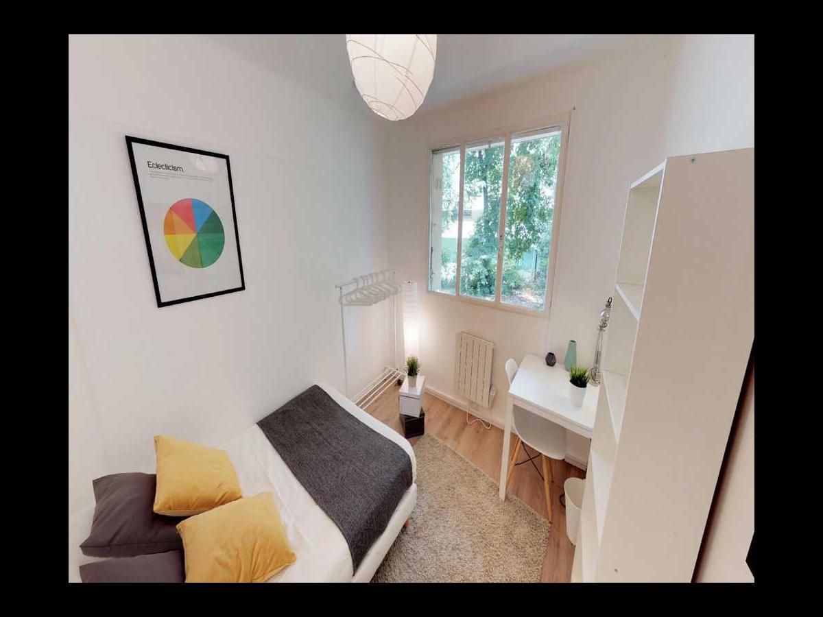 Colocation à Nice : Appartement 4 pièces · 55 m² — Cimiez · Nice (photo 4/6)