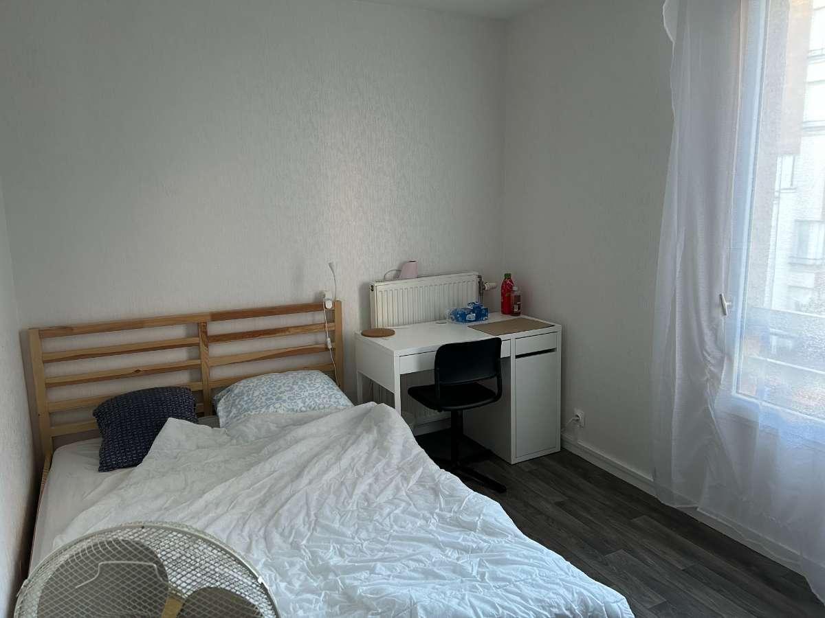 Colocation à Nantes : 2 colocs / chambre dans appart 47 m² · Nantes (photo 1/6)
