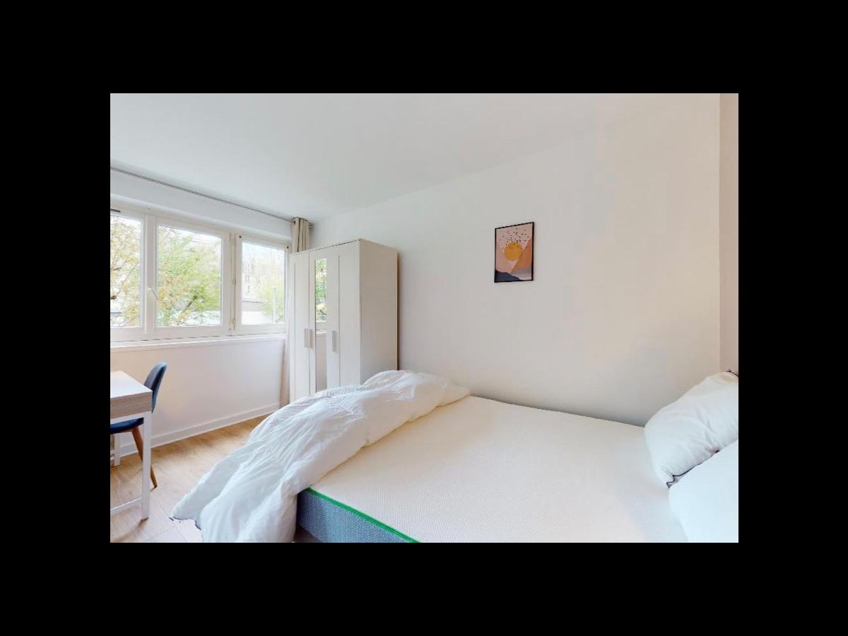Colocation à Lorient : 8 colocs / chambre dans appart 70 m² · Lorient (photo 4/6)
