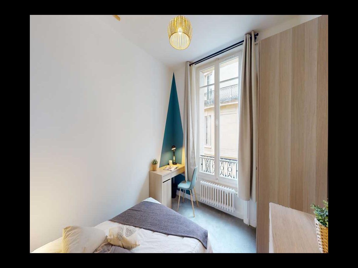 Colocation à Montpellier : Colocation Montpellier — chambre meublée · Écusson · (photo 4/6)