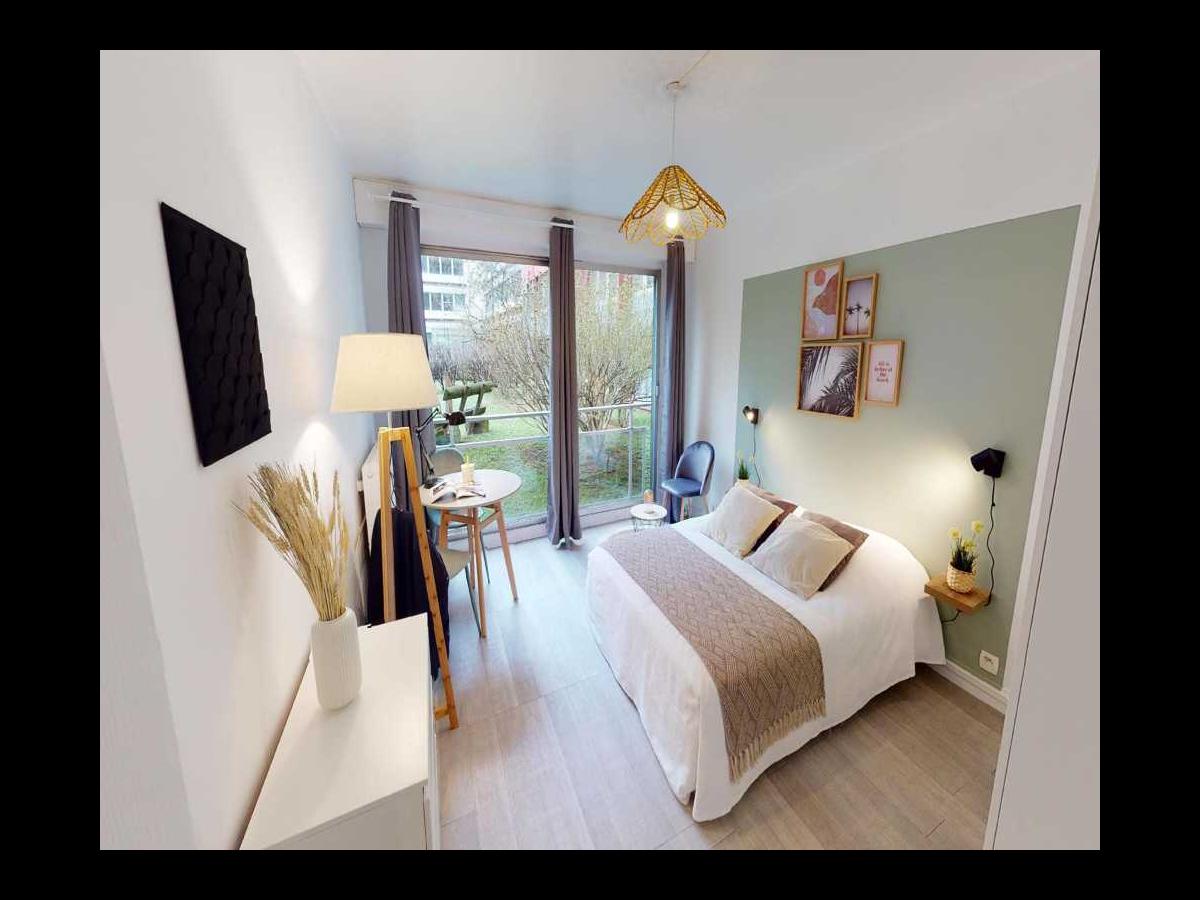 Colocation à Tarbes : 8 colocs / chambre dans appart 43 m² · Tarbes (photo 3/6)