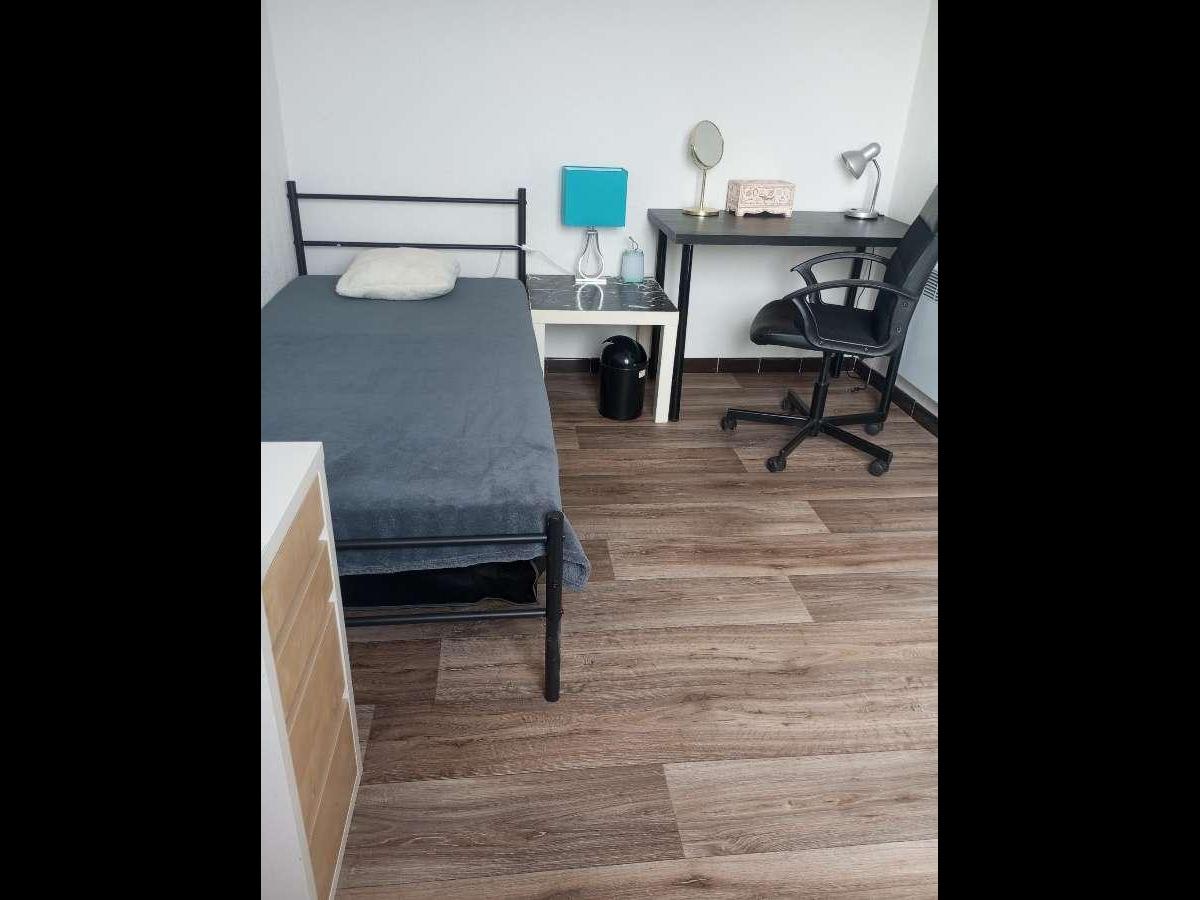 Colocation à Bordeaux : Chambre lumineuse · Bordeaux — 6 pièces au total (photo 4/6)
