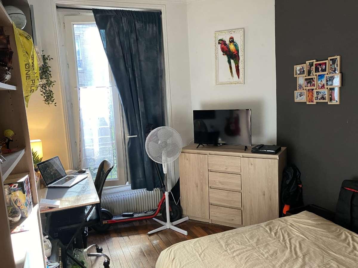 Colocation à Villeurbanne : 3 colocs / chambre dans appart 56 m² · Villeurbanne (photo 3/6)