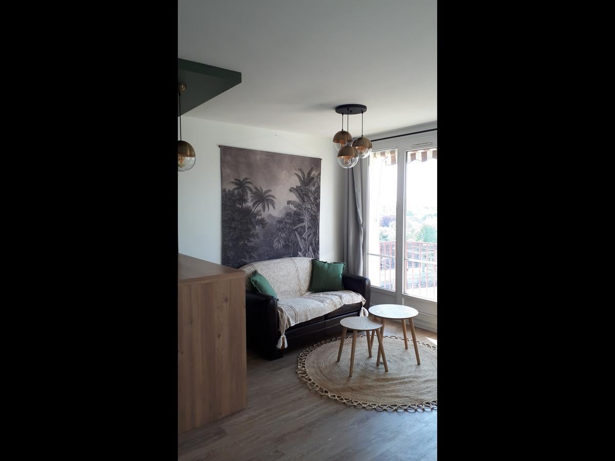 Colocation à Nice : Colocation Nice — chambre meublée · Carré d’or · (photo 4/6)