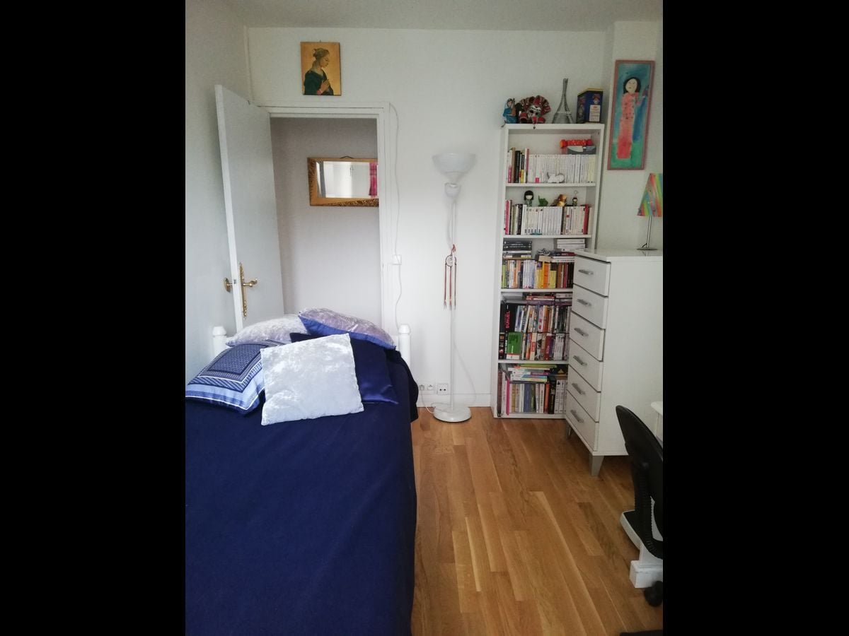 Colocation à Paris : 6 colocs / chambre dans appart 68 m² · Paris (photo 2/6)