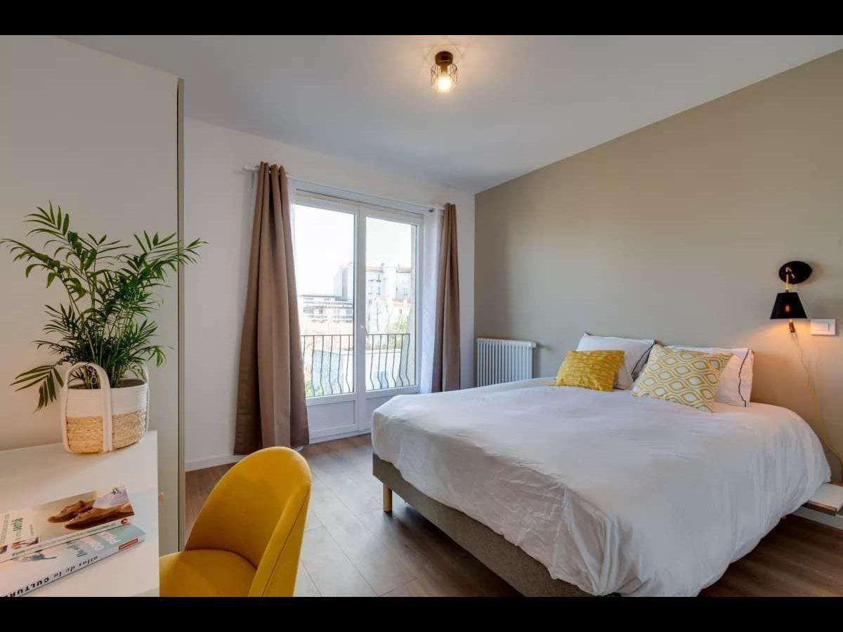 Colocation à Saint-Malo : 3 colocs / chambre dans appart 39 m² · Saint-Malo (photo 3/6)
