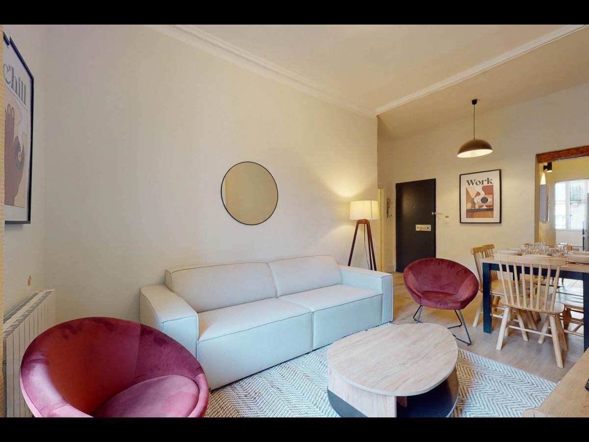 Colocation à Nantes : 2 colocs / chambre dans appart 93 m² · Nantes (photo 2/6)