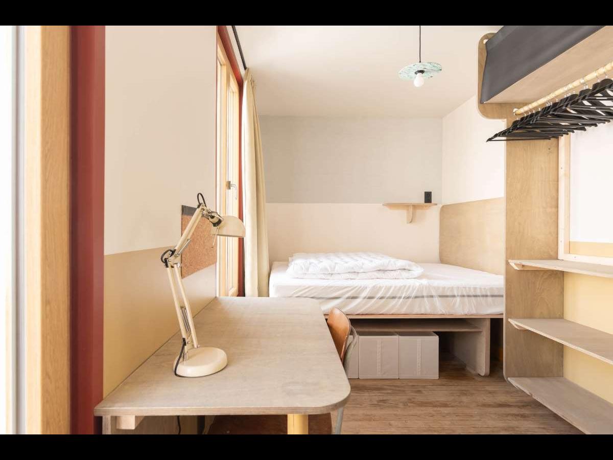 Colocation à Colmar : Appartement 3 pièces · 42 m² — Colmar (photo 3/6)