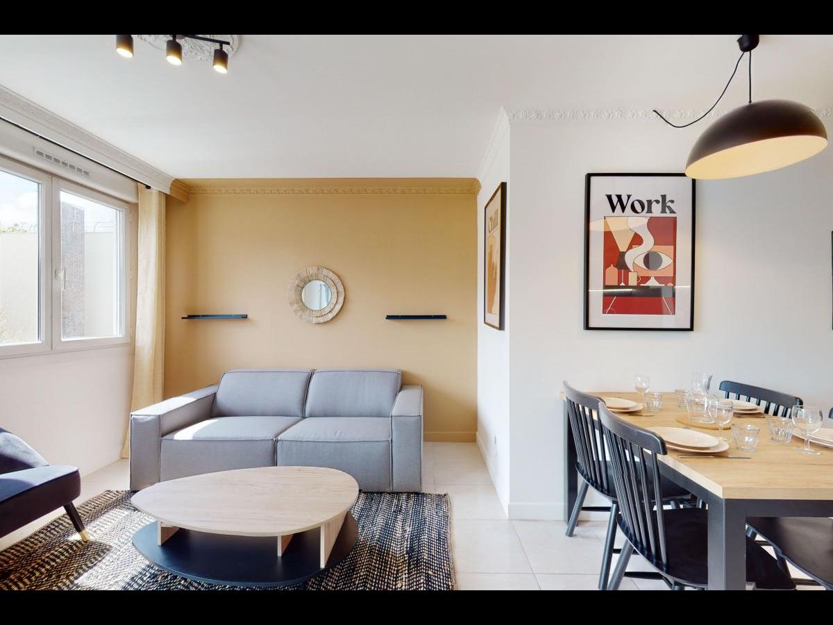 Colocation à Montpellier : Colocation Montpellier — chambre meublée · Écusson · (photo 4/6)
