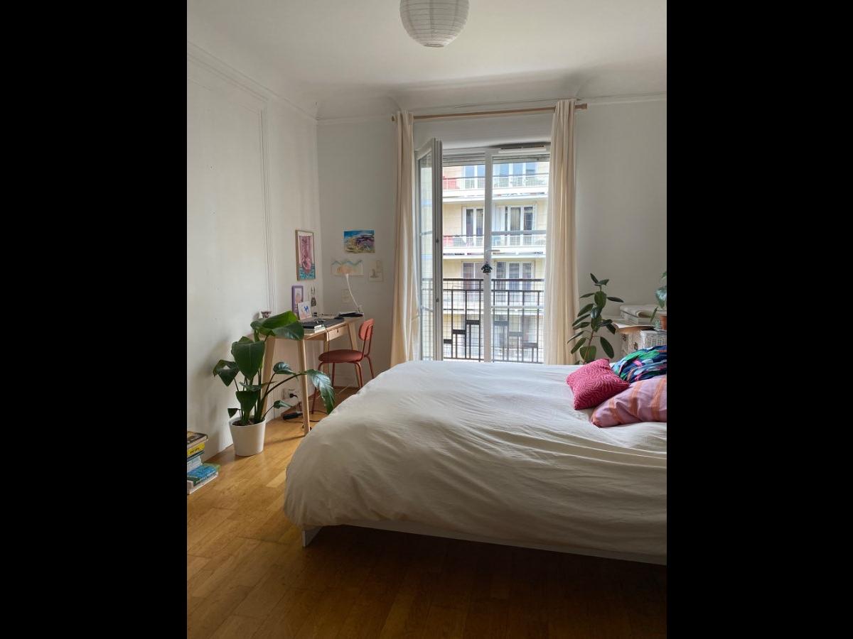 Colocation à Nice : Chambre avec bureau · Nice (40 m² le logement) (photo 1/6)