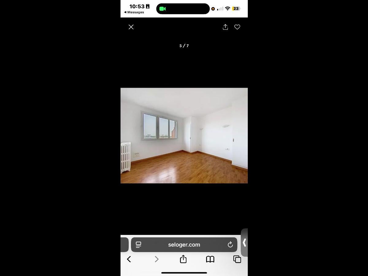 Colocation à Saint-Malo — Chambre avec bureau · Saint-Malo (68 m² le logement)