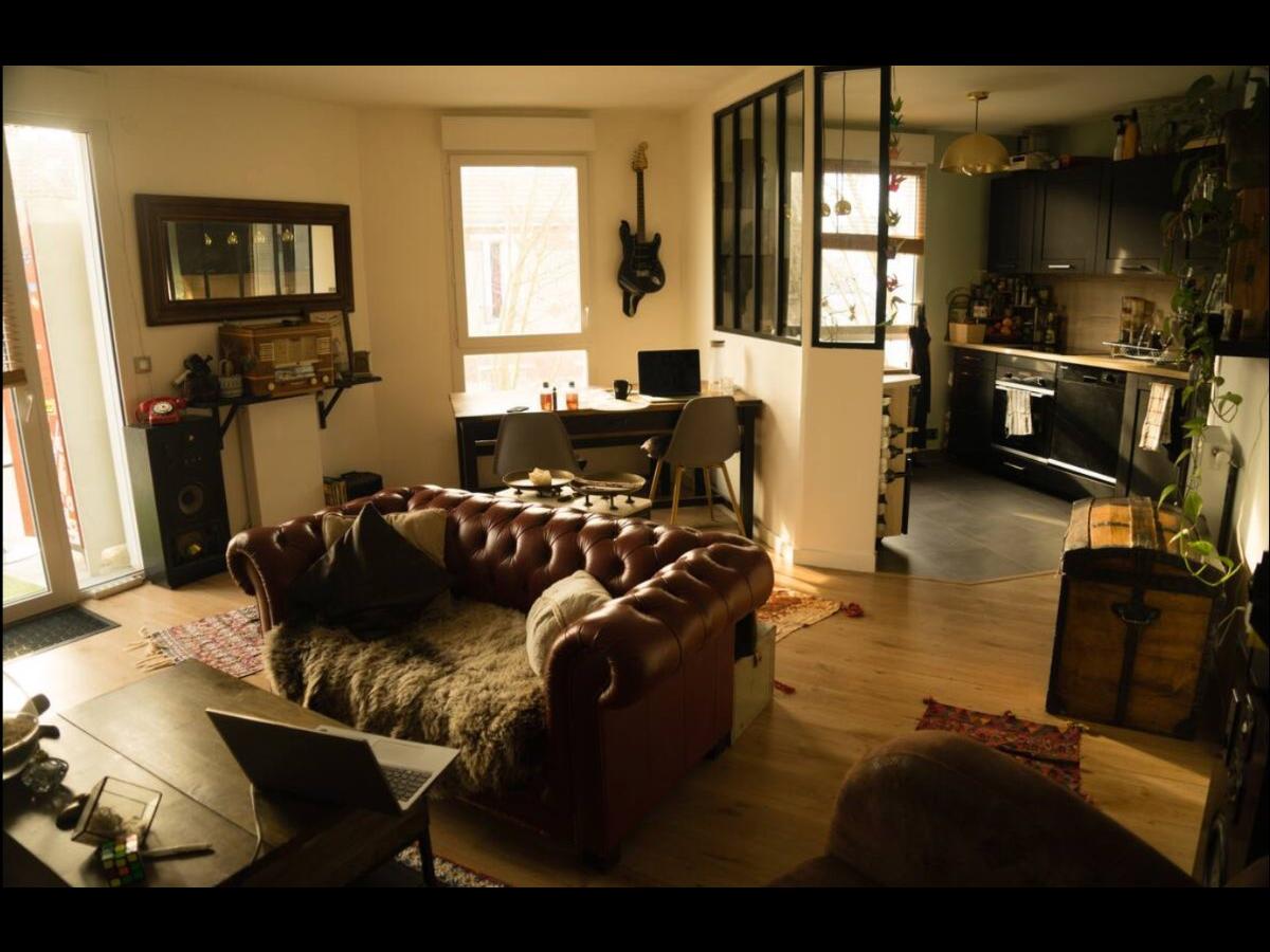 Colocation à Saint-Malo : Chambre avec bureau · Saint-Malo (56 m² le logement) (photo 3/6)