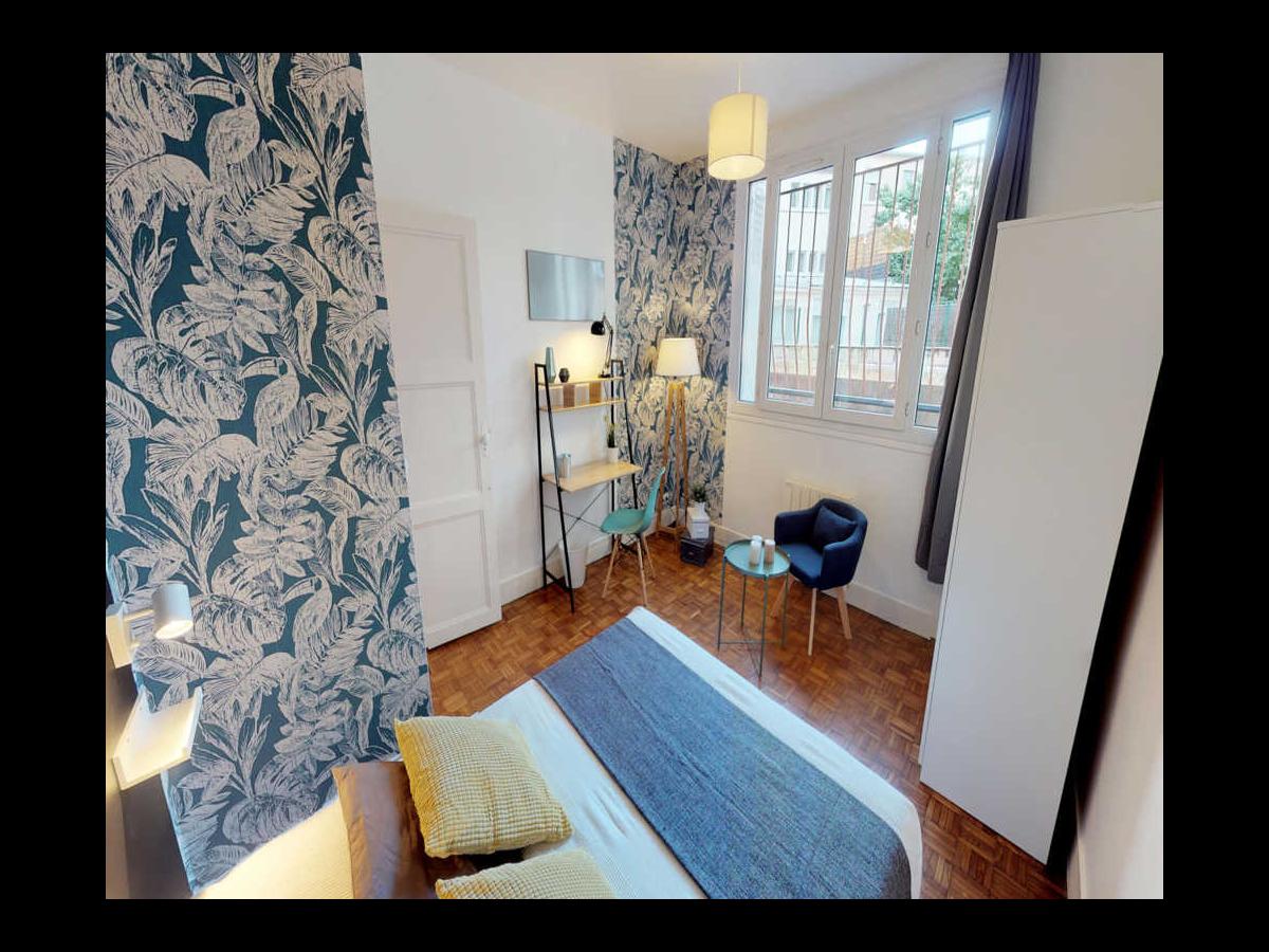 Colocation à Toulon : Colocation Toulon — chambre meublée · Mourillon · (photo 3/6)