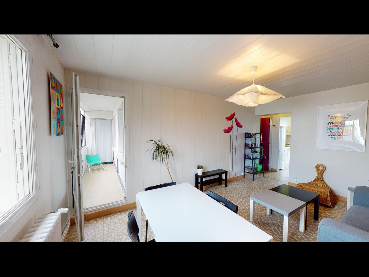 Colocation à Mulhouse : Colocation Mulhouse — chambre meublée · Fonderie · (photo 2/6)