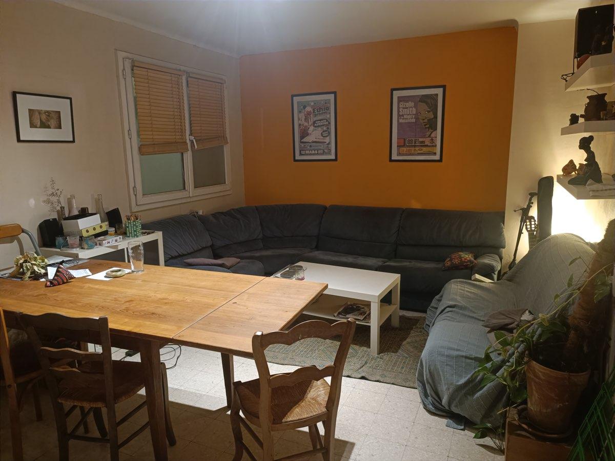 Colocation à Niort : 5 colocs / chambre dans appart 90 m² · Niort (photo 2/6)