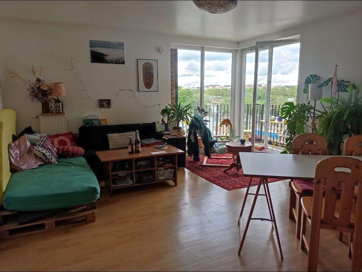 Colocation à Toulon : Appartement 3 pièces · 70 m² — Toulon (photo 5/6)