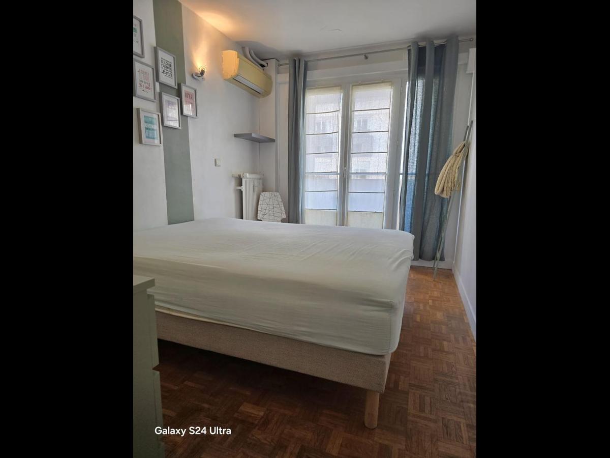 Colocation à Nice : Chambre lumineuse · Nice — 3 pièces au total (photo 4/6)