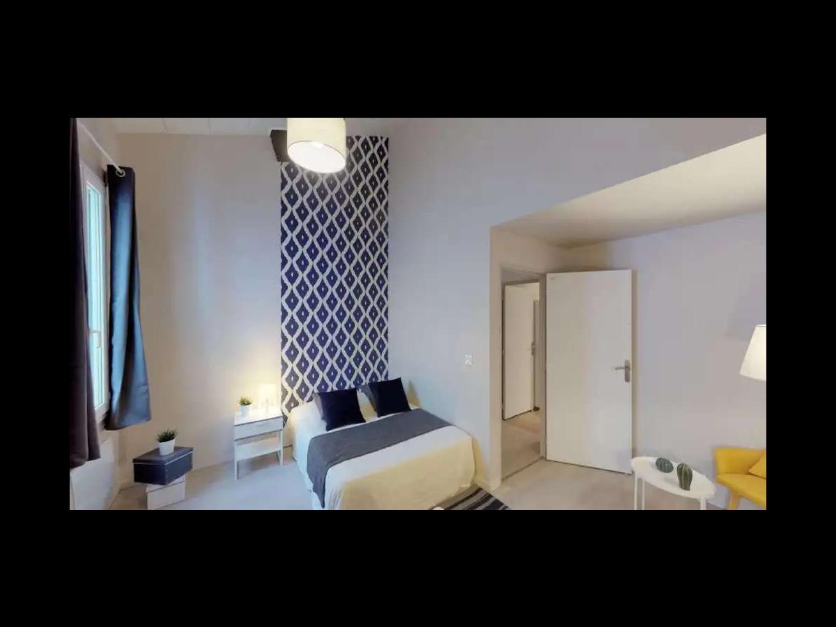 Colocation à Paris : 8 colocs / chambre dans appart 71 m² · Paris (photo 2/6)