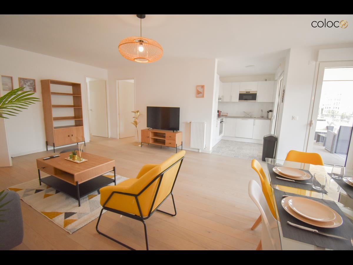 Colocation à Montpellier : Chambre lumineuse · Montpellier — 5 pièces au total (photo 5/6)