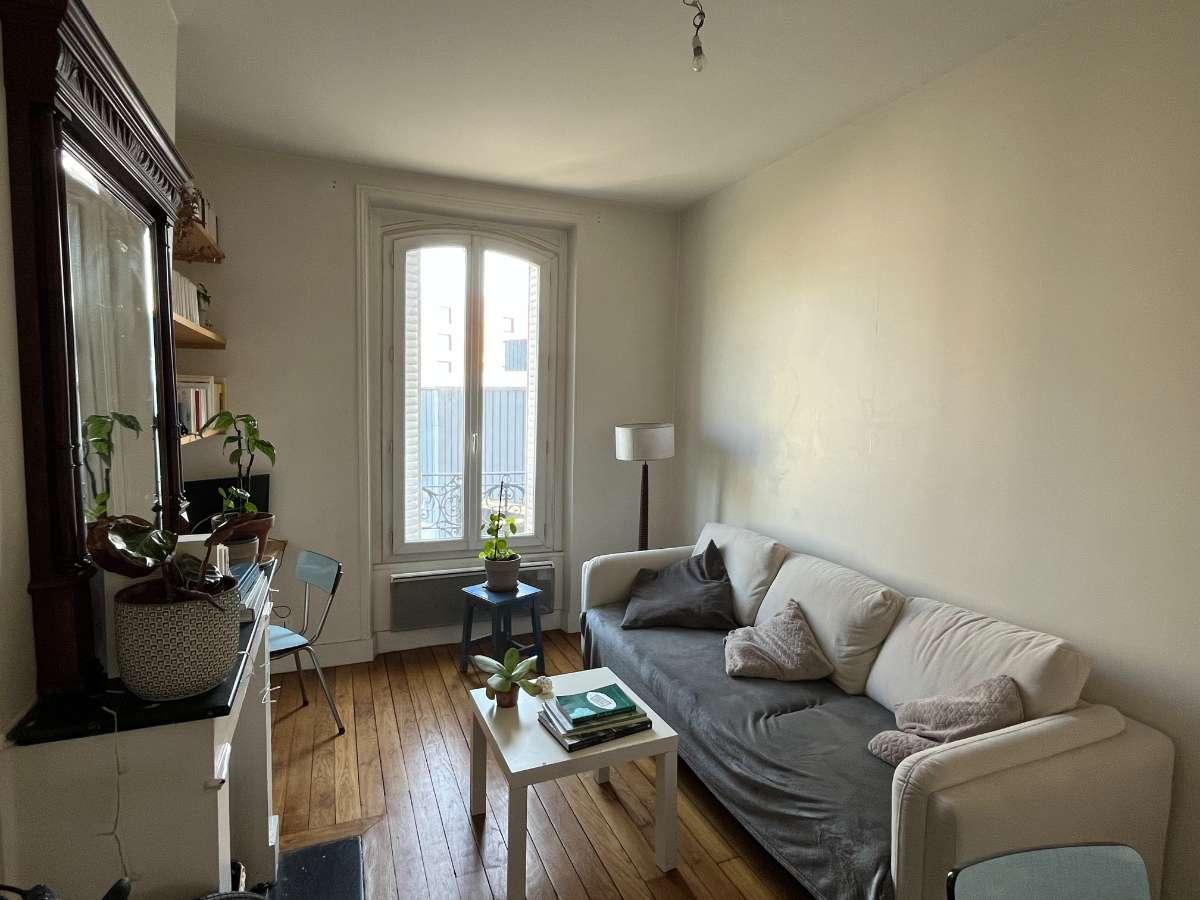 Colocation à Nice : Chambre avec bureau · Nice (65 m² le logement) (photo 4/6)