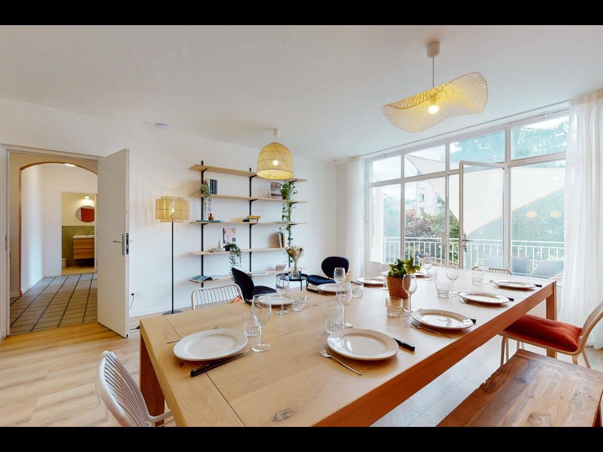 Colocation à Lyon — Appartement 5 pièces · 62 m² — Croix-Rousse · Lyon